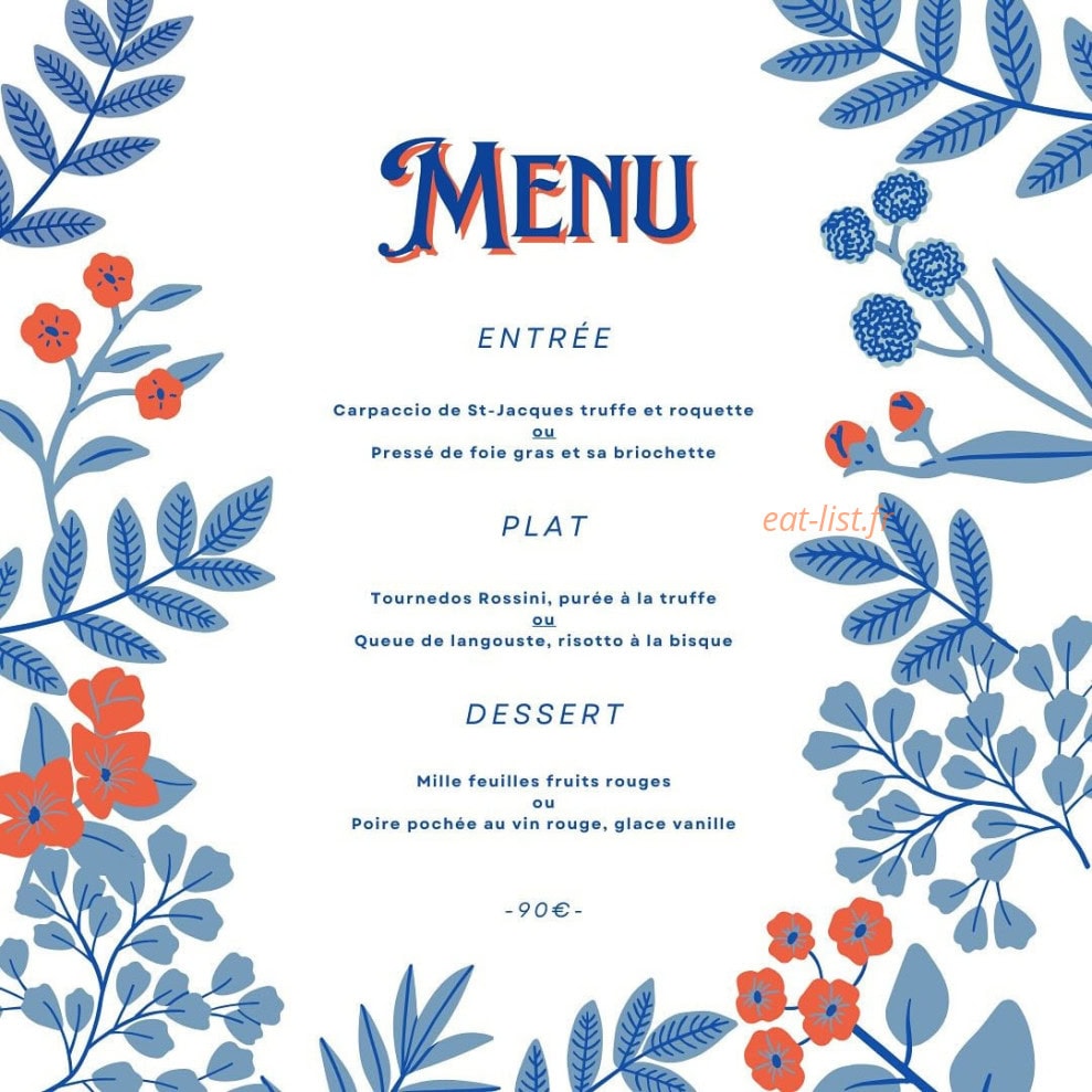 Boho beach — carte page 1