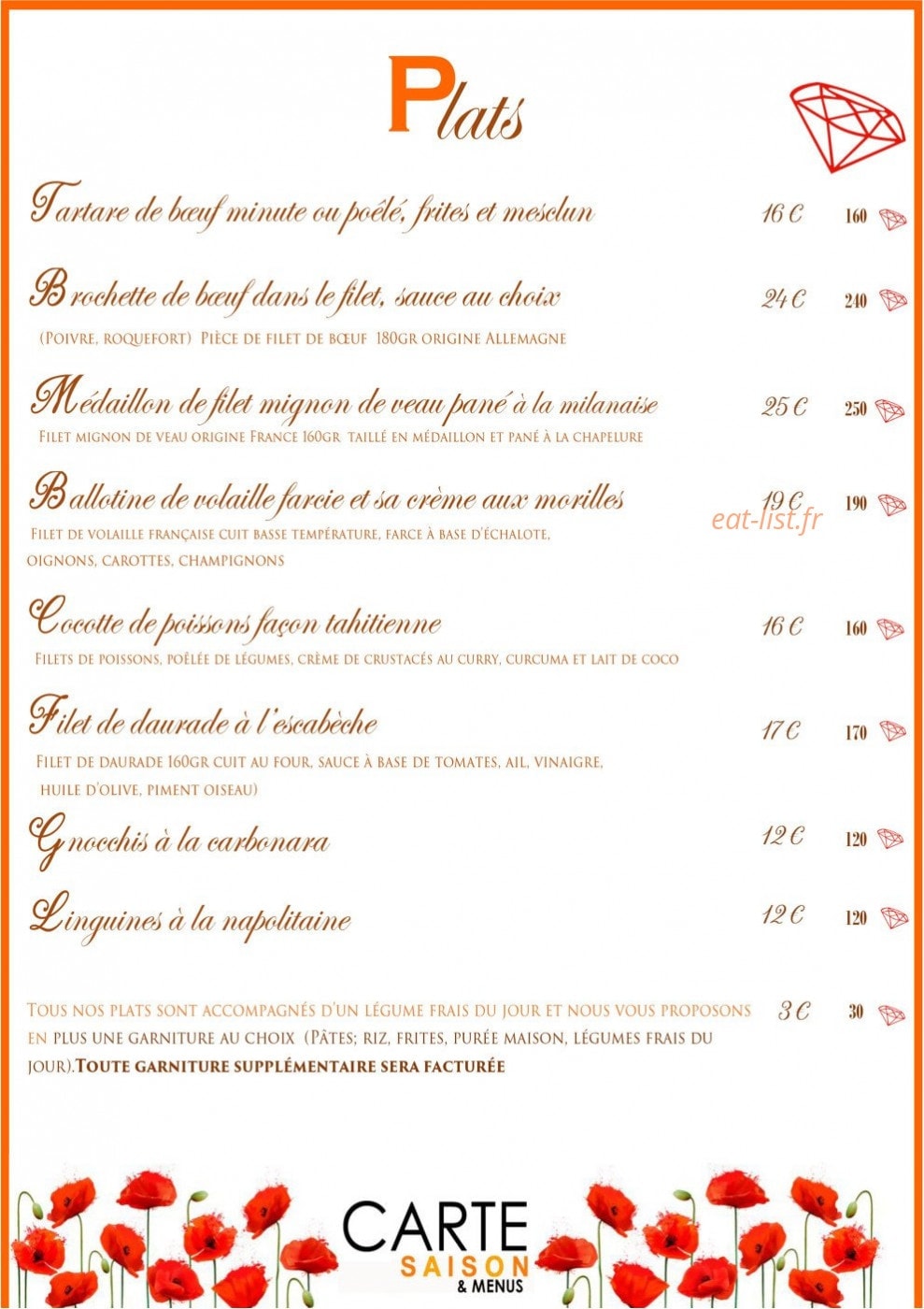 Casino de Cavalaire — carte page 3