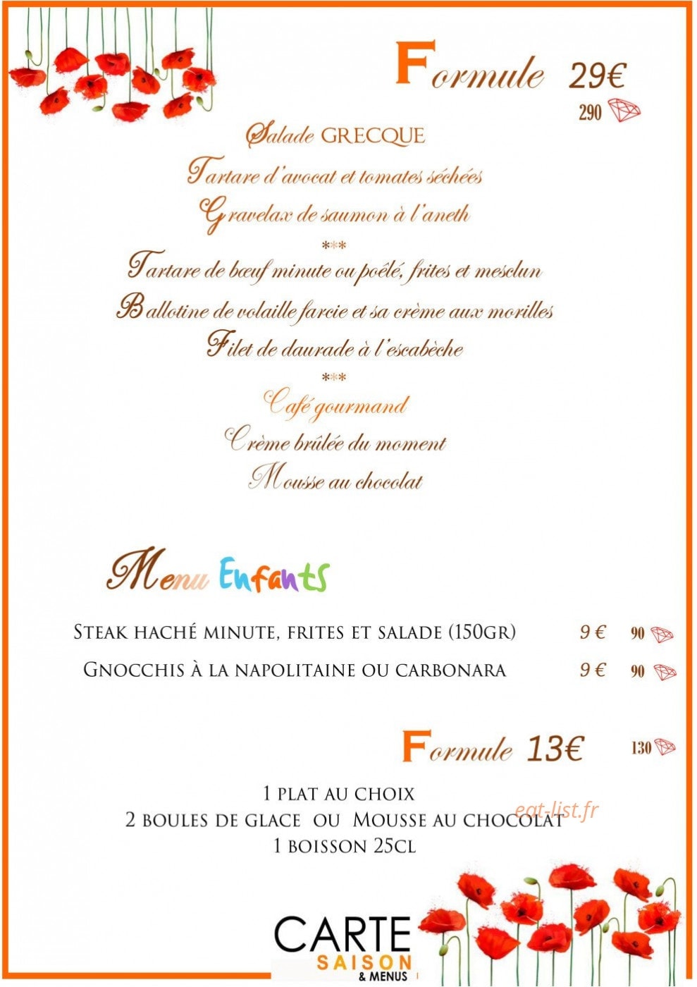 Casino de Cavalaire — carte page 4
