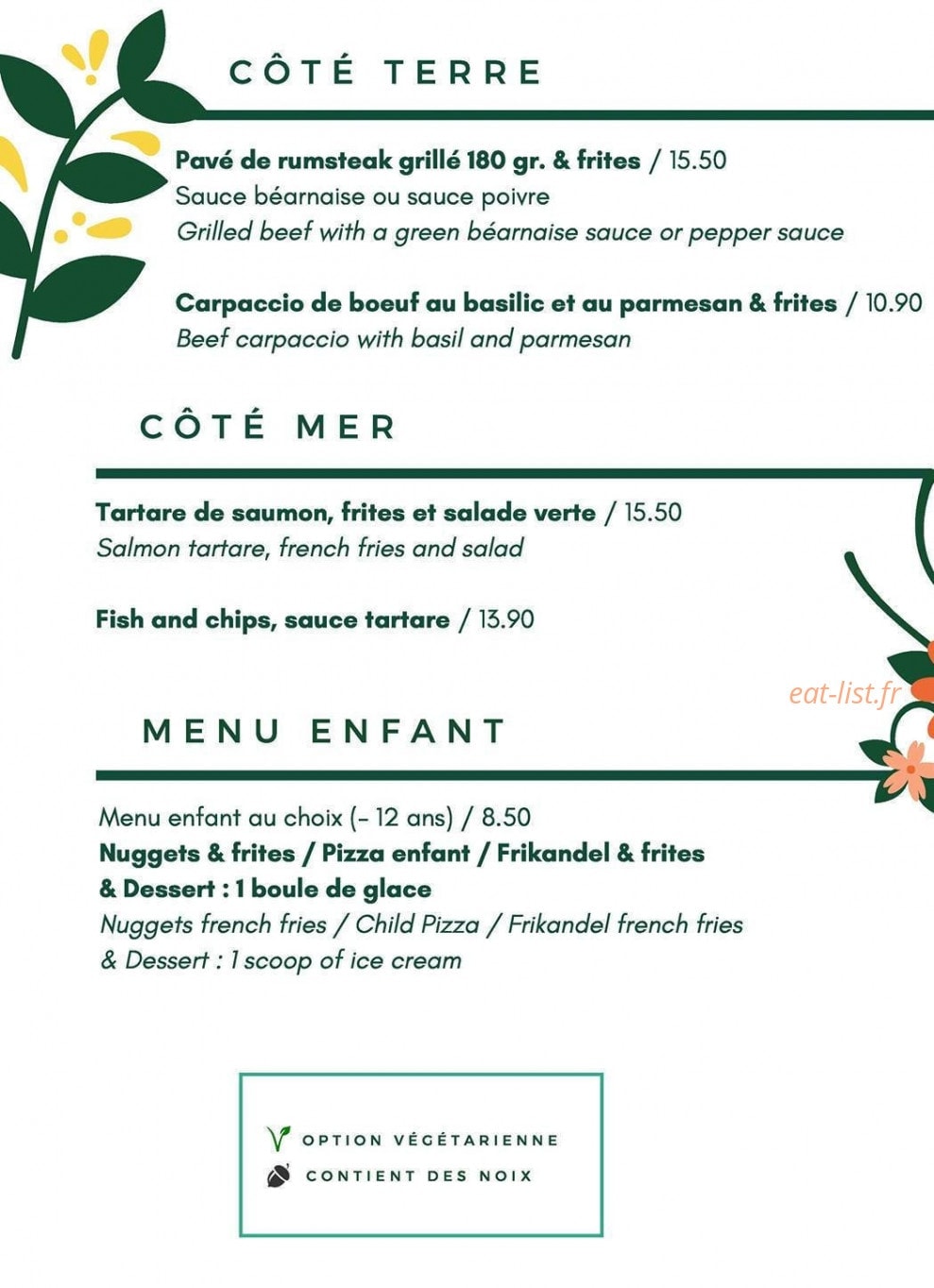 Cros du Mouton — carte page 3