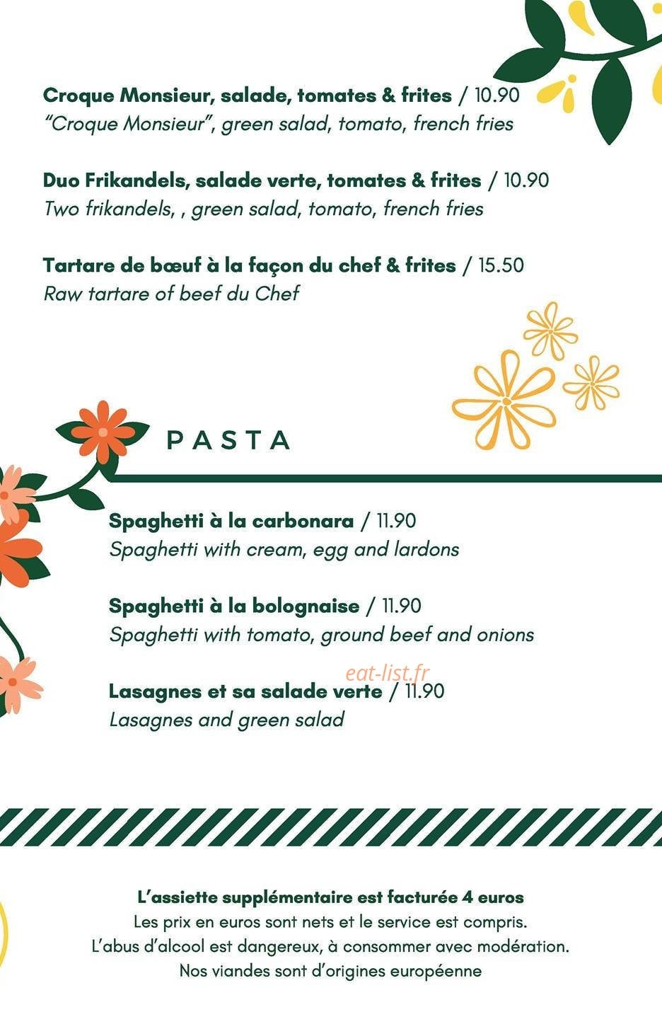 Cros du Mouton — carte page 4