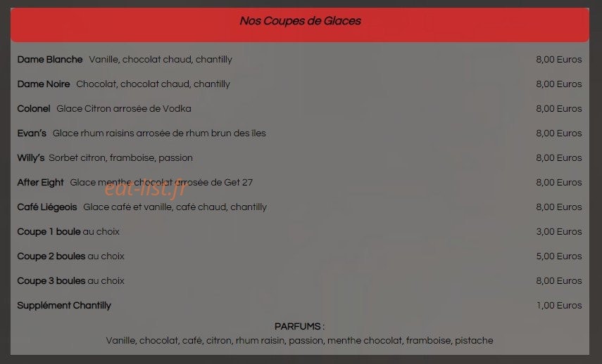 La Baie Des Moules — carte page 8