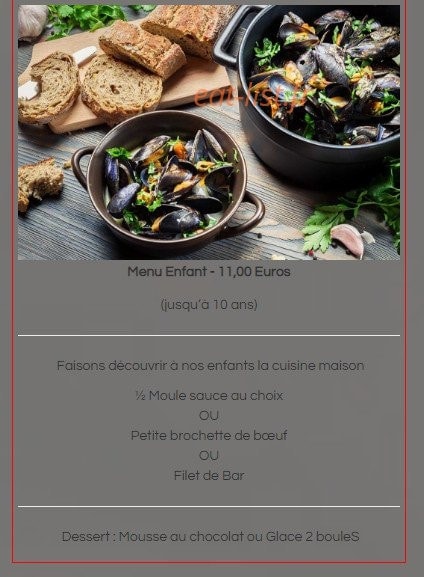 La Baie Des Moules — carte page 3