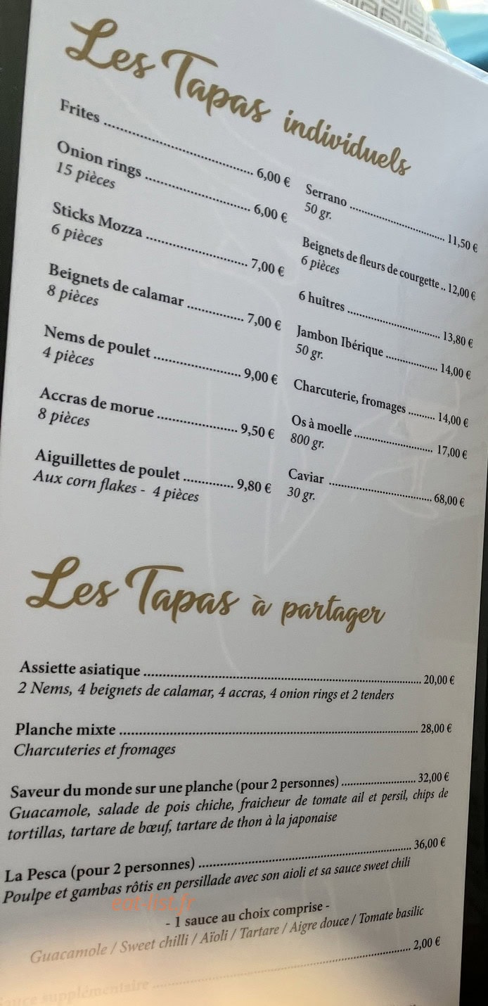 La petite place — carte page 2