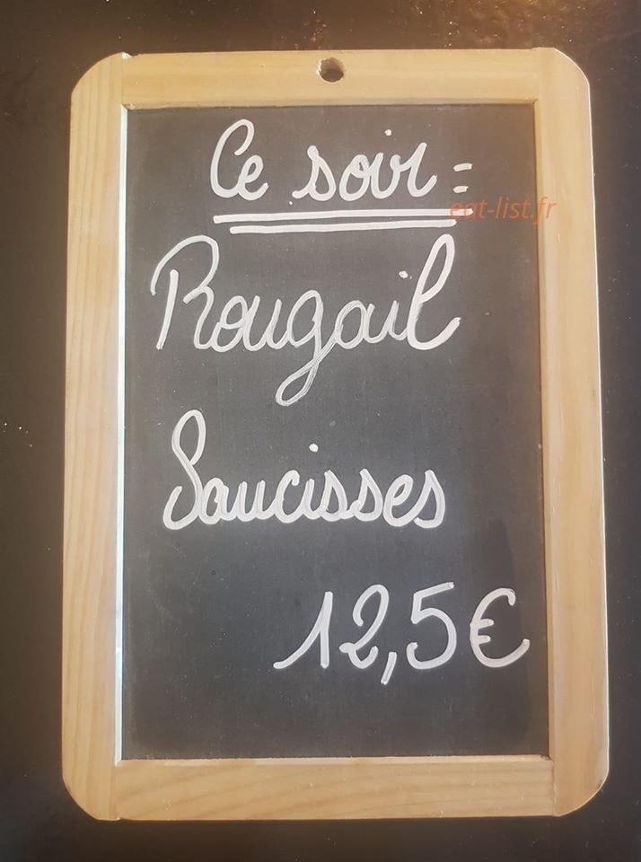 La Récré — carte page 1