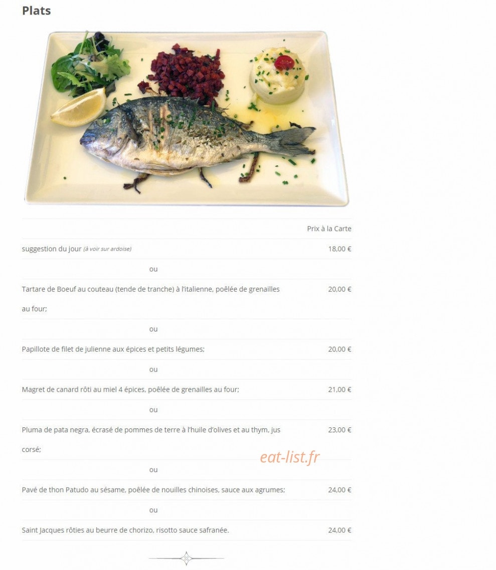 LC Caffe — carte page 2