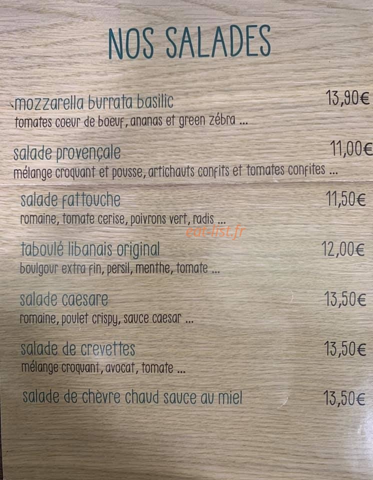 Le Grill — carte page 4