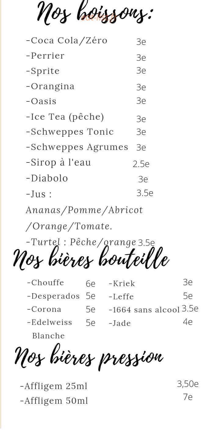 Le Pin Parasol — carte page 4