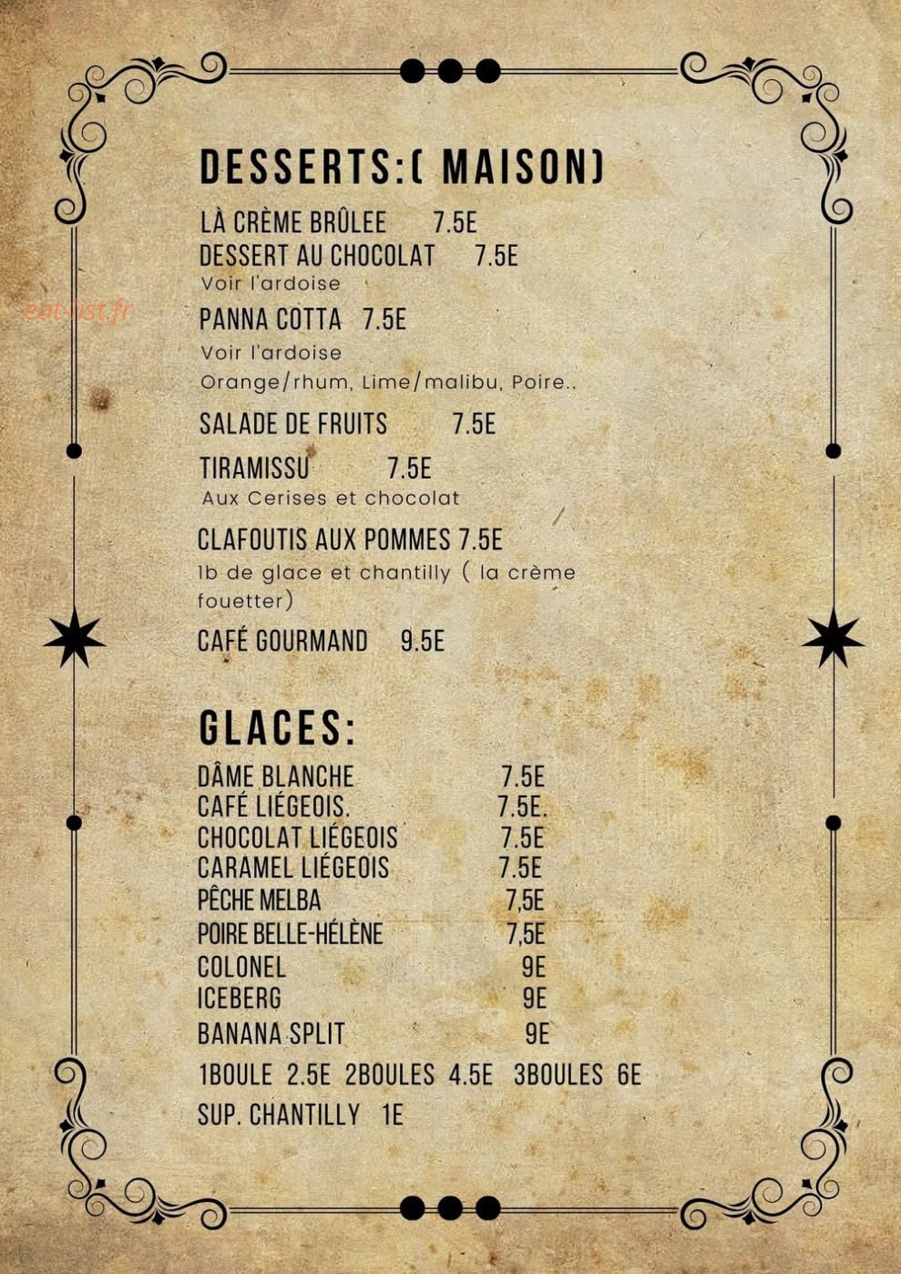 Le Pin Parasol — carte page 3