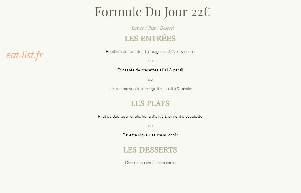 Les Oliviers — carte page 5
