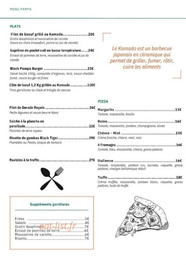 Pampa — carte page 2
