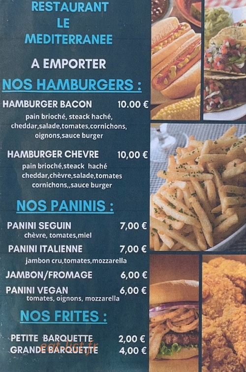 Au Med' — carte page 1