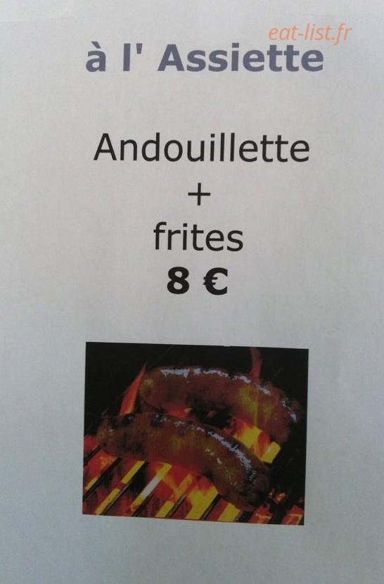 Bar de L'étoile — carte page 2