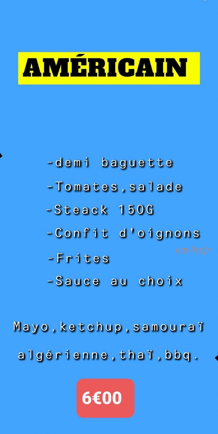 Basioburger — carte page 2