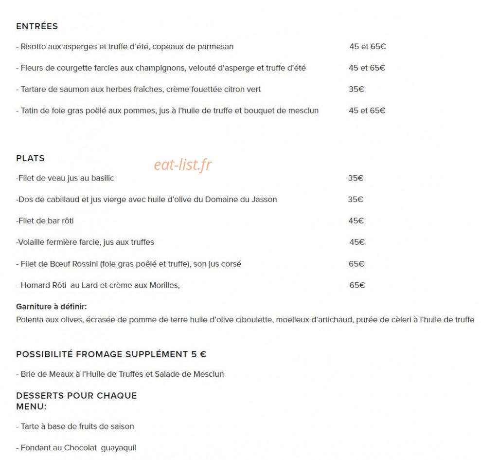 Cédric Gola — carte page 1