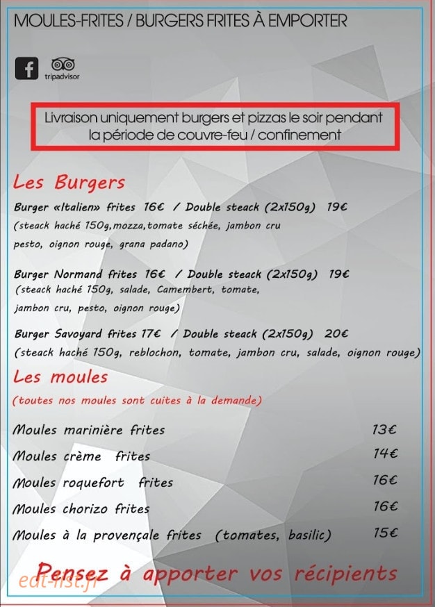 Chez Ludo — carte page 2