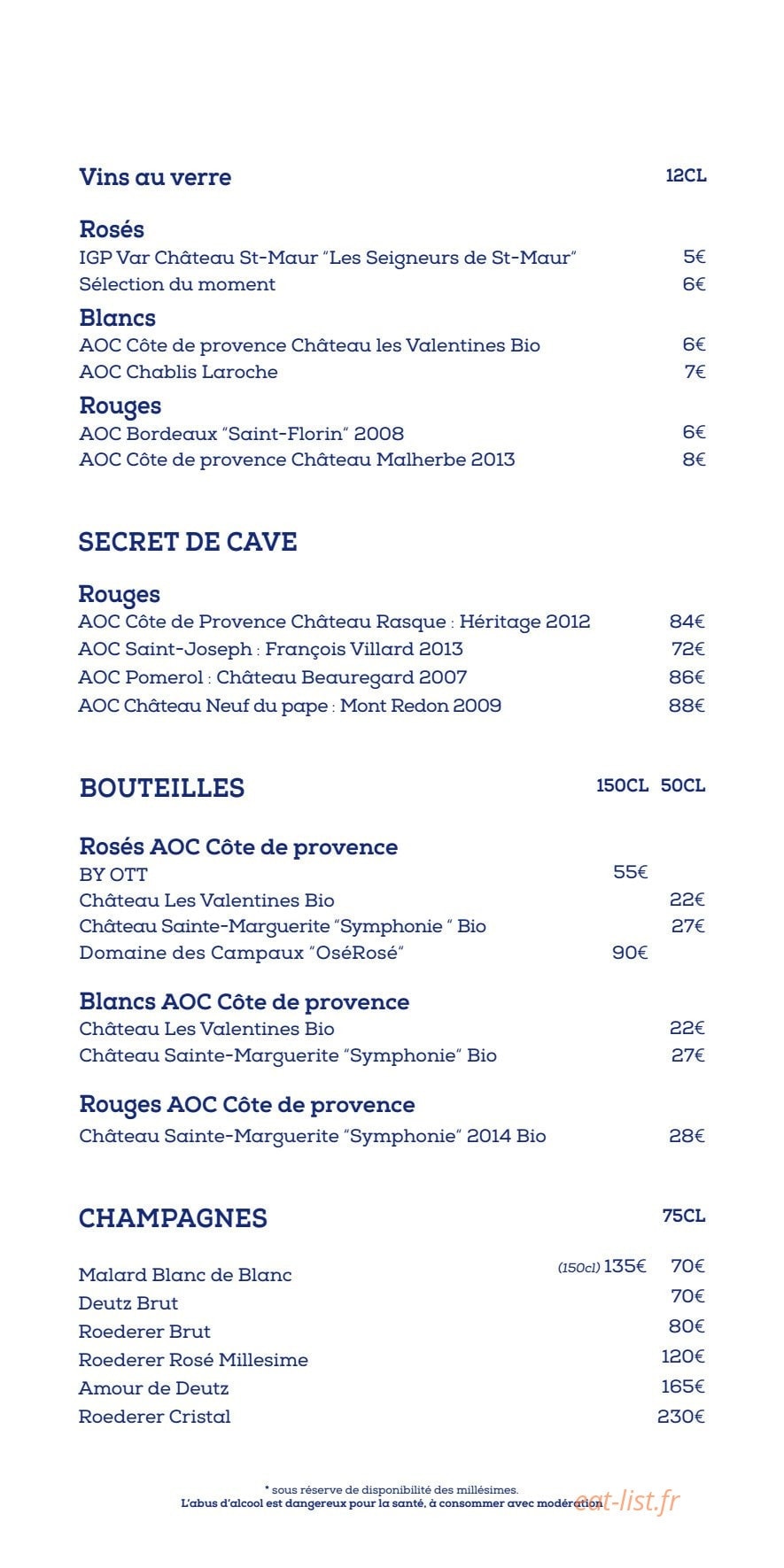 L'Hemingway — carte page 6