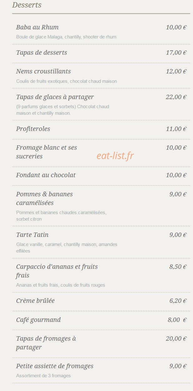 La Voile Plage — carte page 5