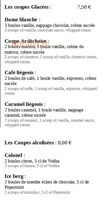 Le Cheyenne — carte page 6