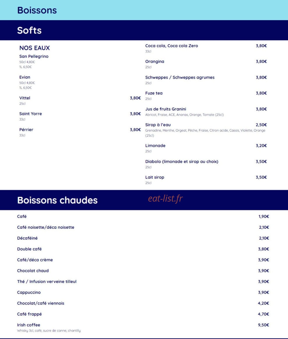 Le Lagon — carte page 3