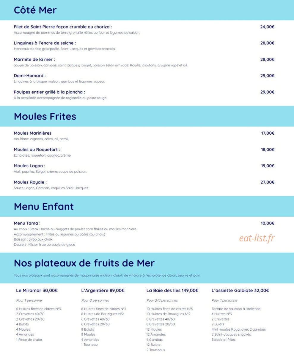 Le Lagon — carte page 2