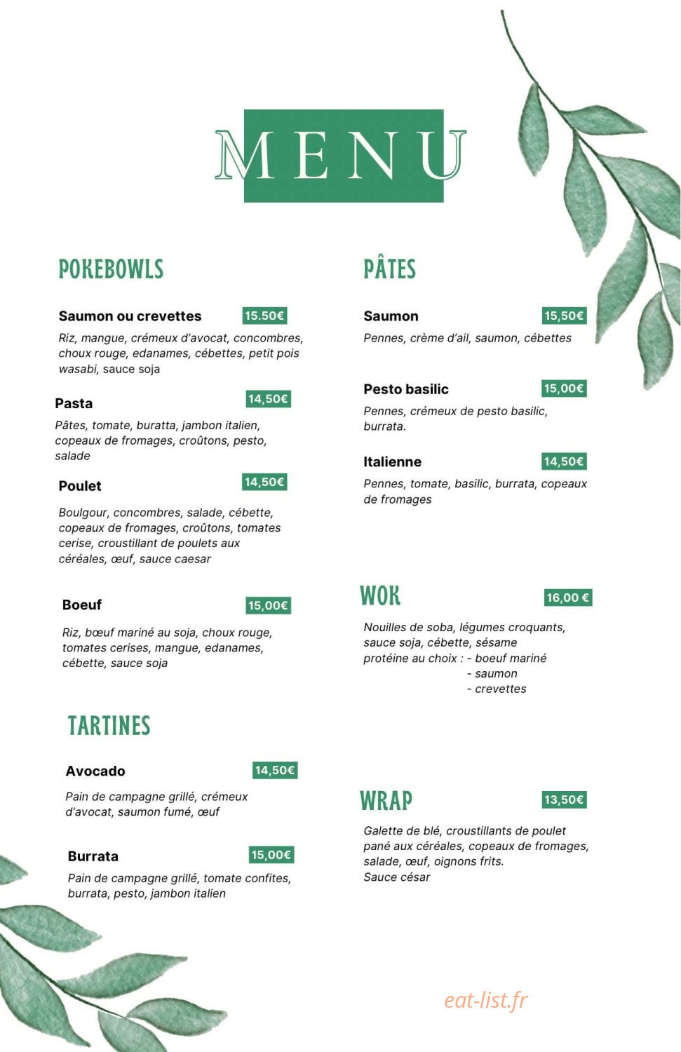 Les 4b — carte page 1