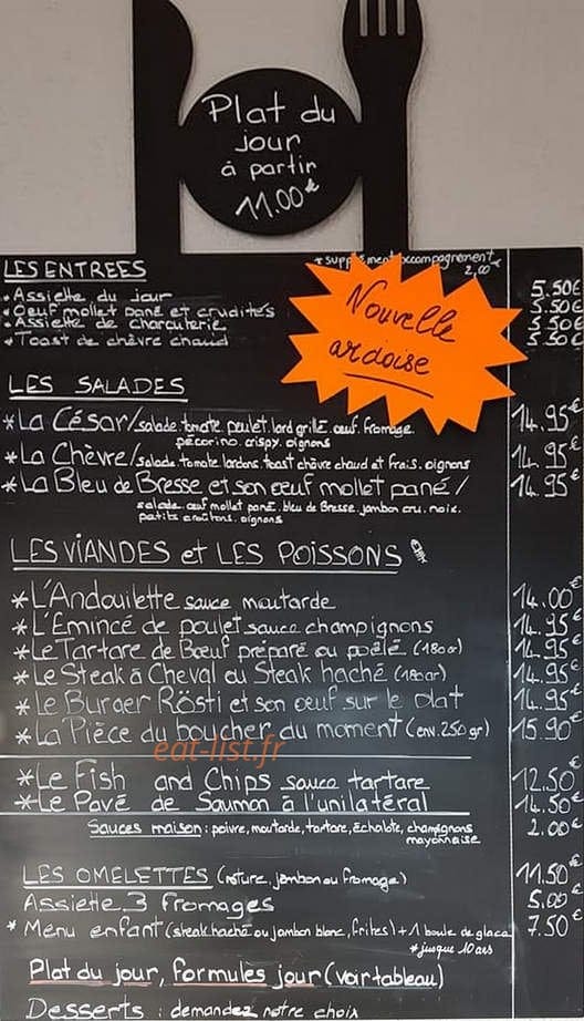 Le Relais — carte page 2