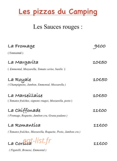 Les Bois de Montredon — carte page 1