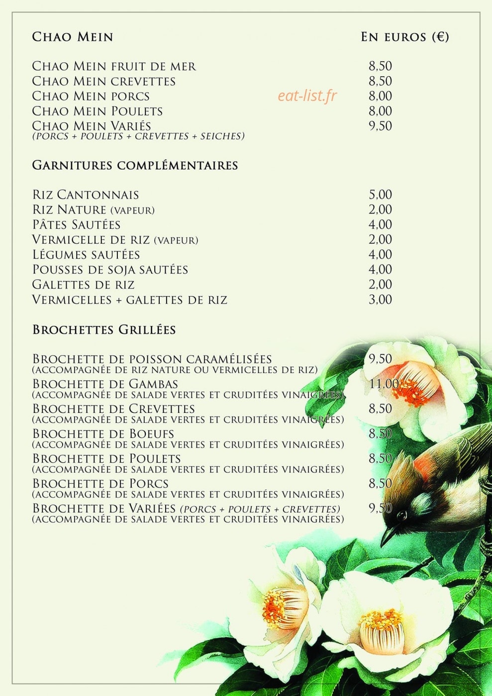 Nuit de Saigon — carte page 3