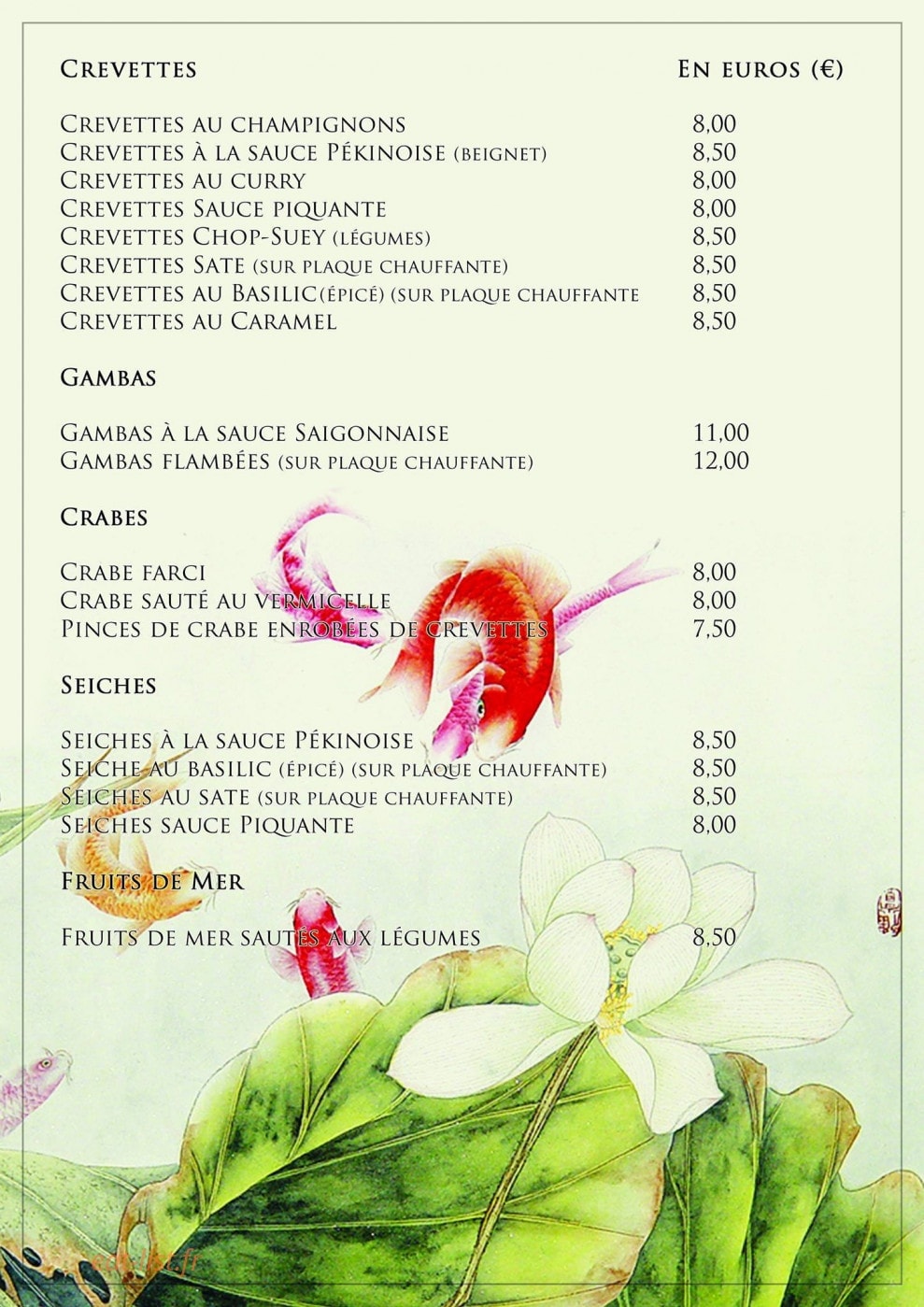 Nuit de Saigon — carte page 4