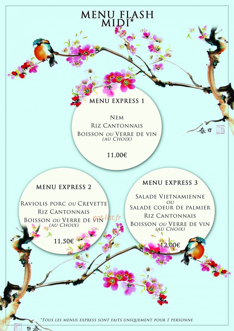 Nuit de Saigon — carte page 9