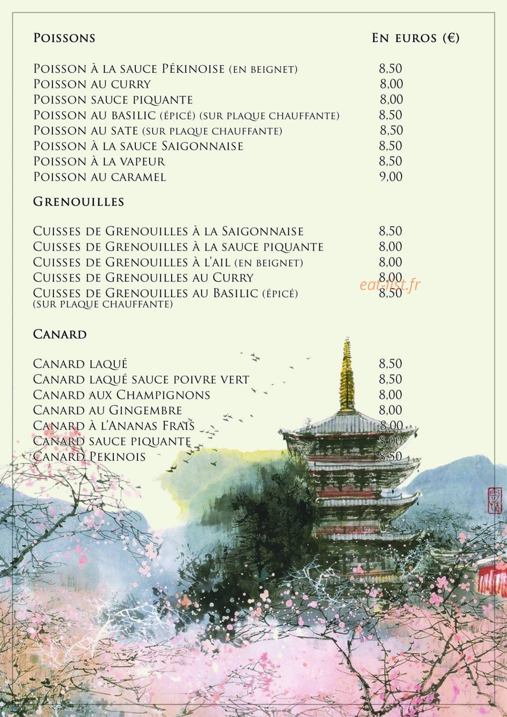 Nuit de Saigon — carte page 6