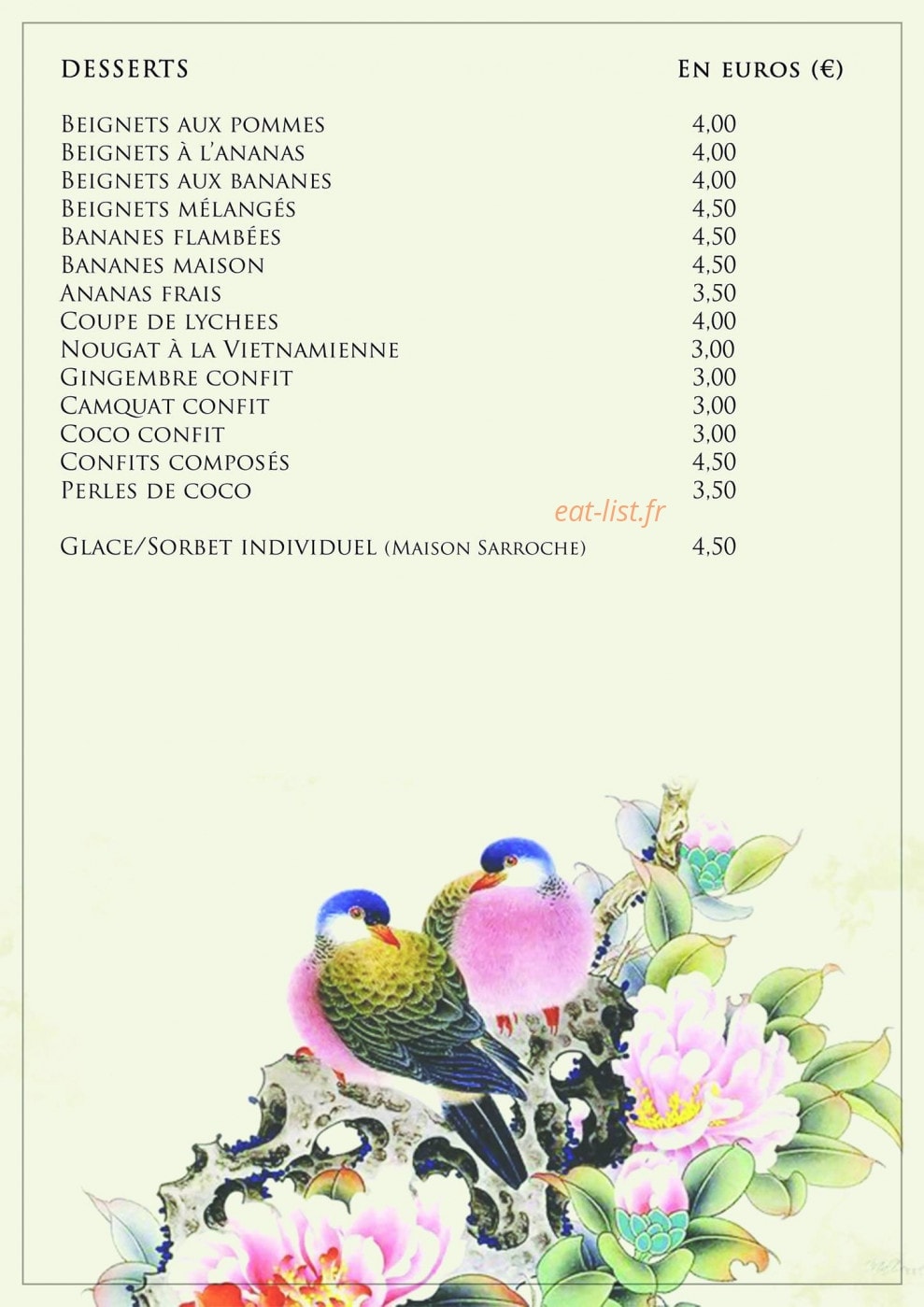 Nuit de Saigon — carte page 8
