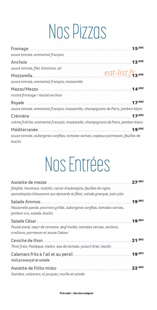 Ammos — carte page 2