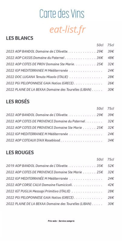 Ammos — carte page 5