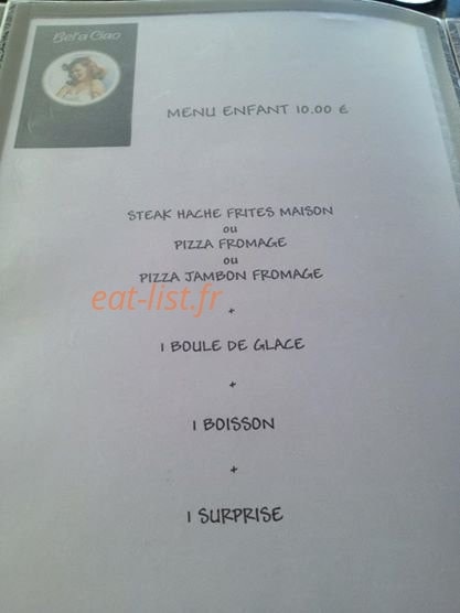 Bel a ciao — carte page 1