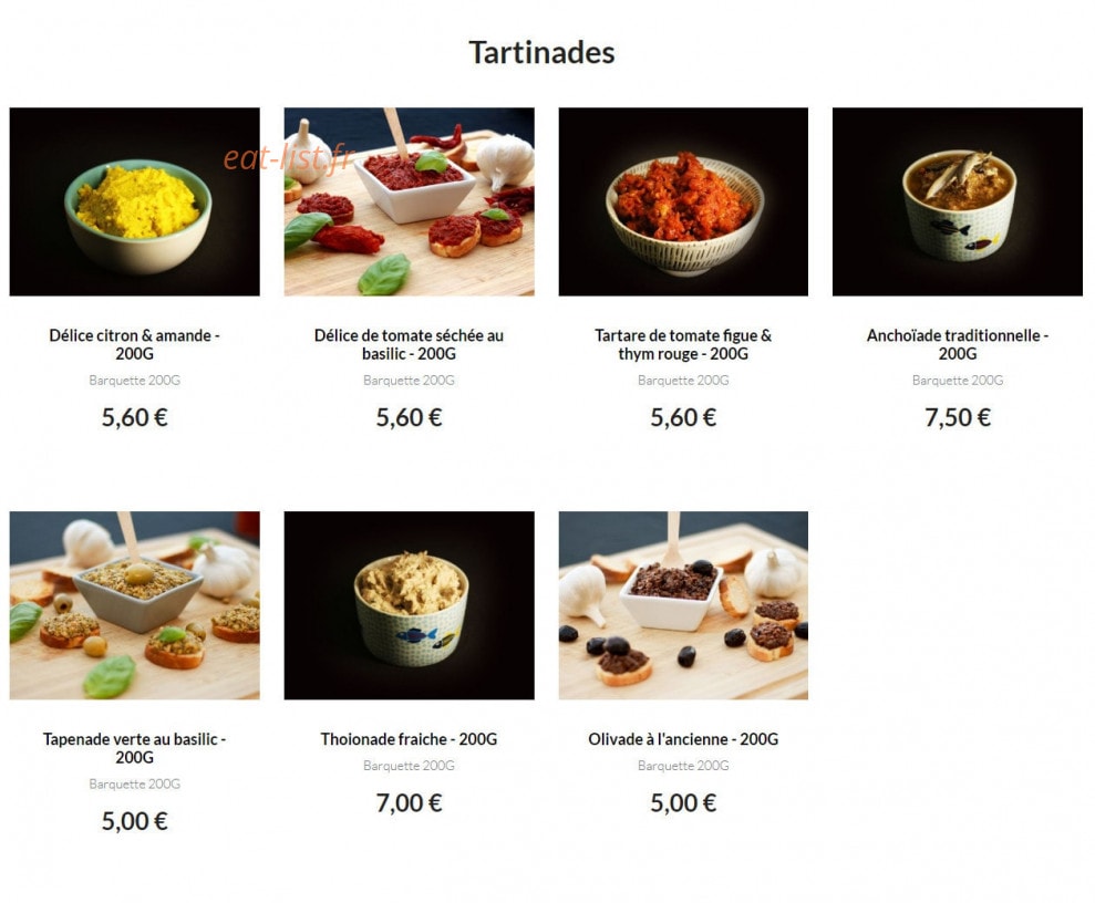 Gekko Gourmet — carte page 5