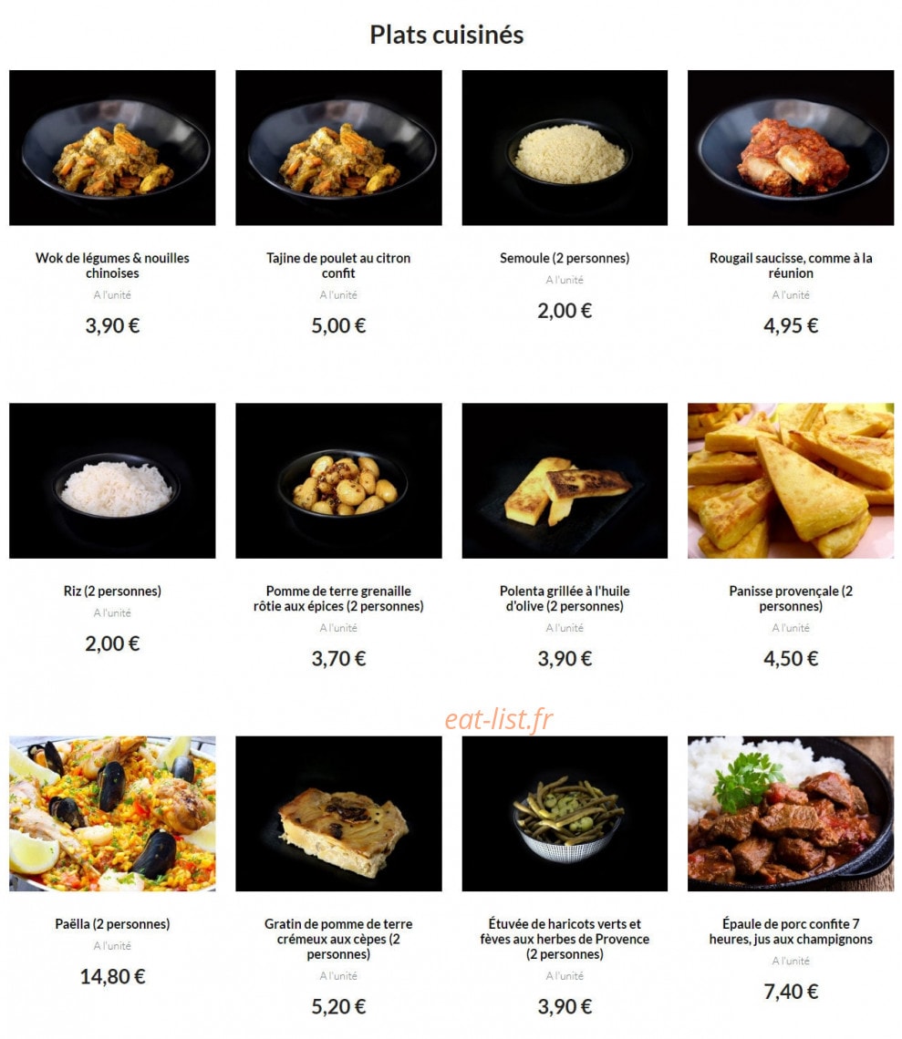 Gekko Gourmet — carte page 9