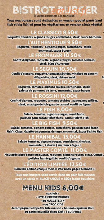 Il était une faim — carte page 2