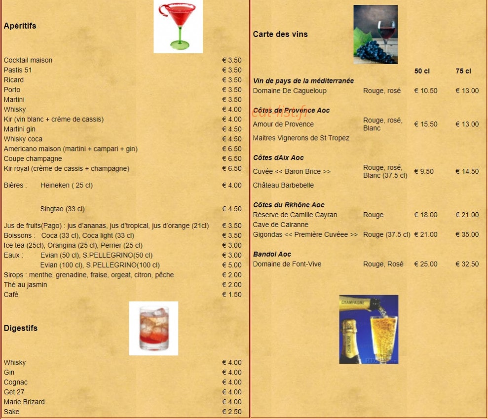 Indochine — carte page 1