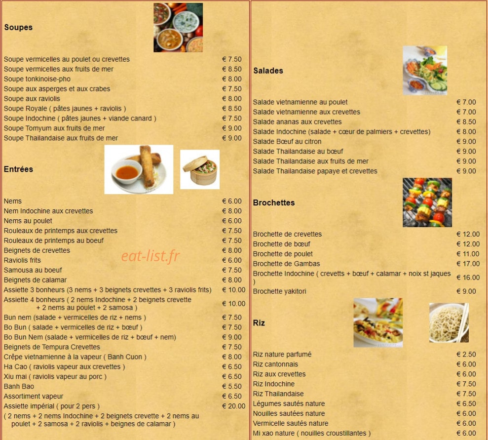 Indochine — carte page 2