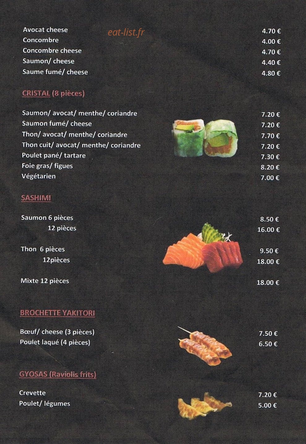 L'Atelier — carte page 2