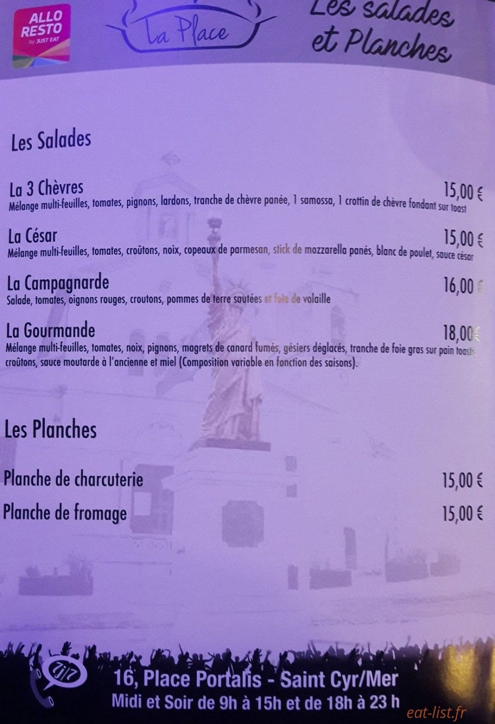 La Place — carte page 2
