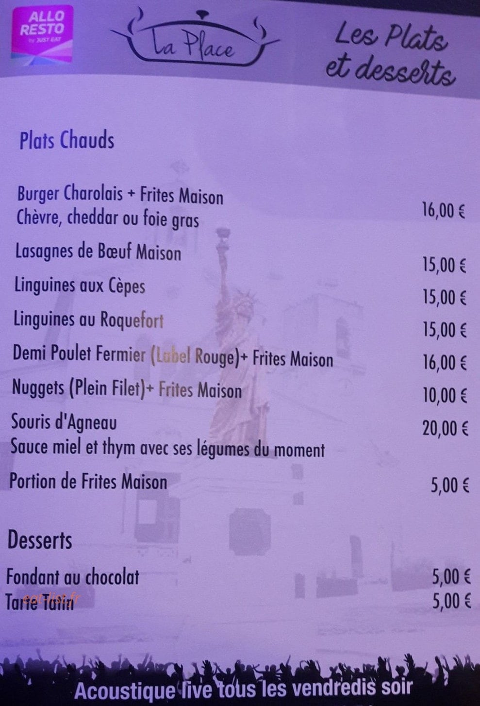 La Place — carte page 3