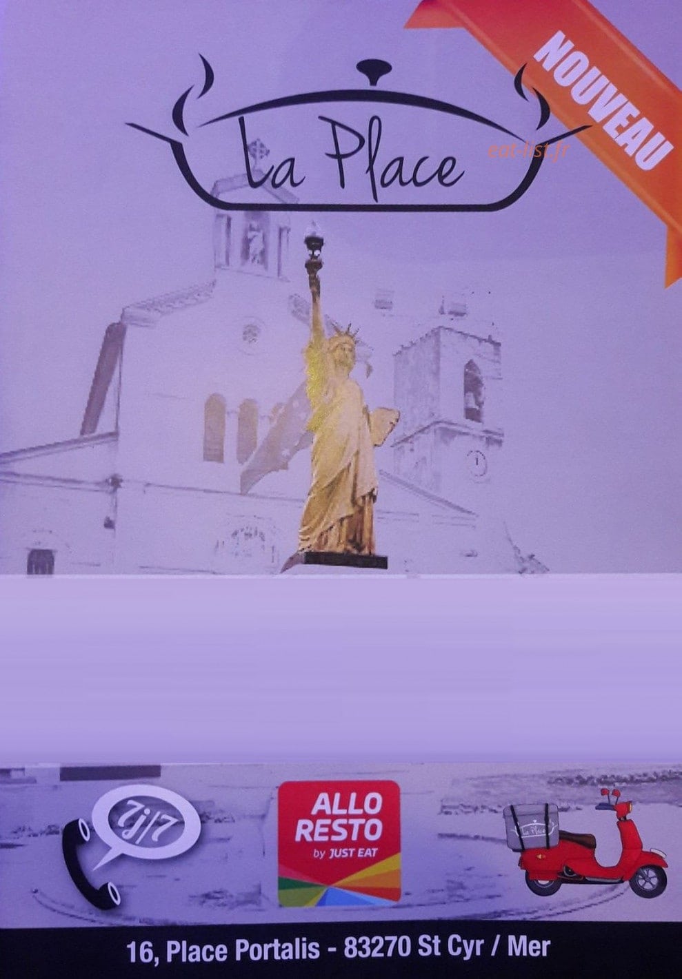 La Place — carte page 1