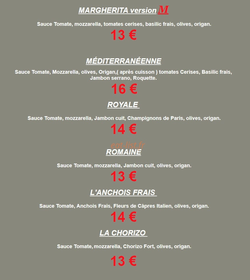 Le Before — carte page 1