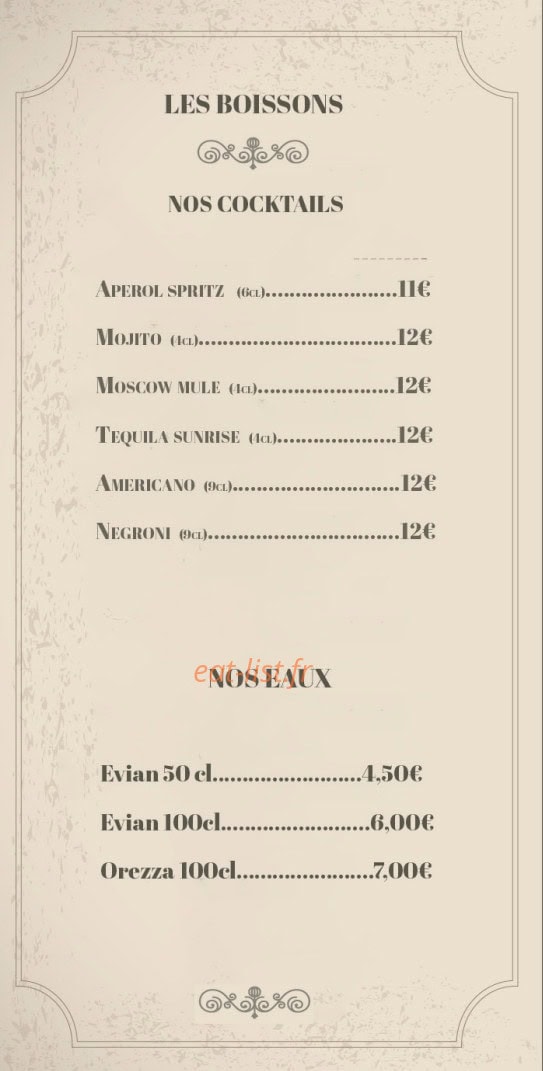 Le Clou du Zèbre — carte page 8