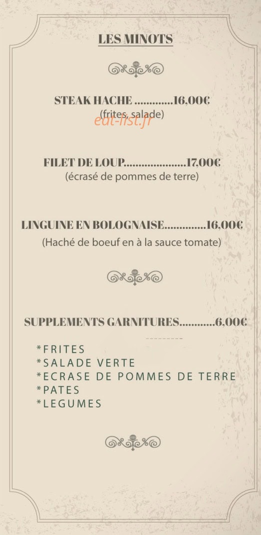 Le Clou du Zèbre — carte page 5