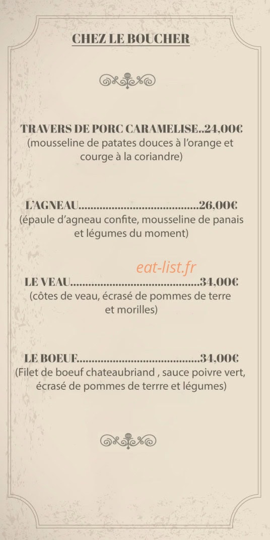 Le Clou du Zèbre — carte page 4
