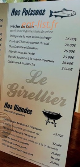 Le Girellier — carte page 2